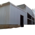 China low cost prefabricated steel structure egg layer chicken poultry farm shed house